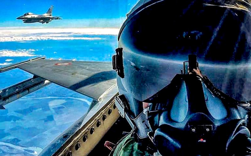 Misiuni de POLIŢIE AERIANĂ sub comanda NATO pentru apărarea spaţiului aerian naţional