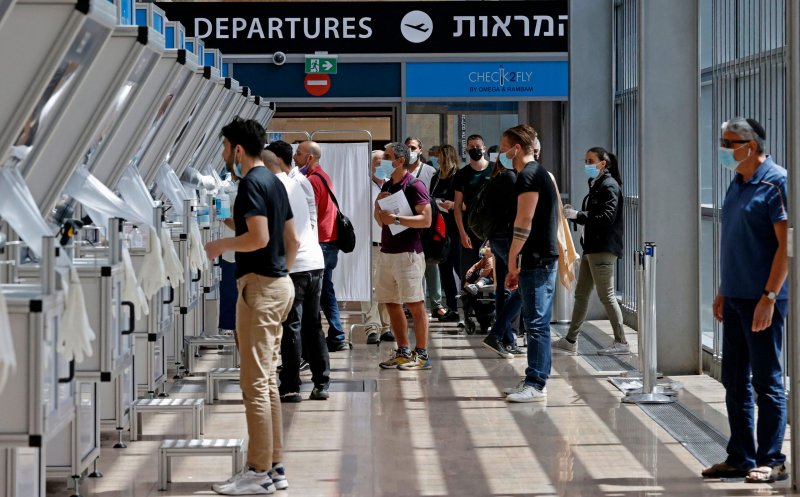 Israelul va deschide granițele și pentru nevaccinați