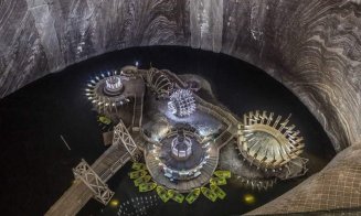 Mina Terezia, bijuteria din adâncuri de la Salina Turda, redeschisă mai devreme de termen