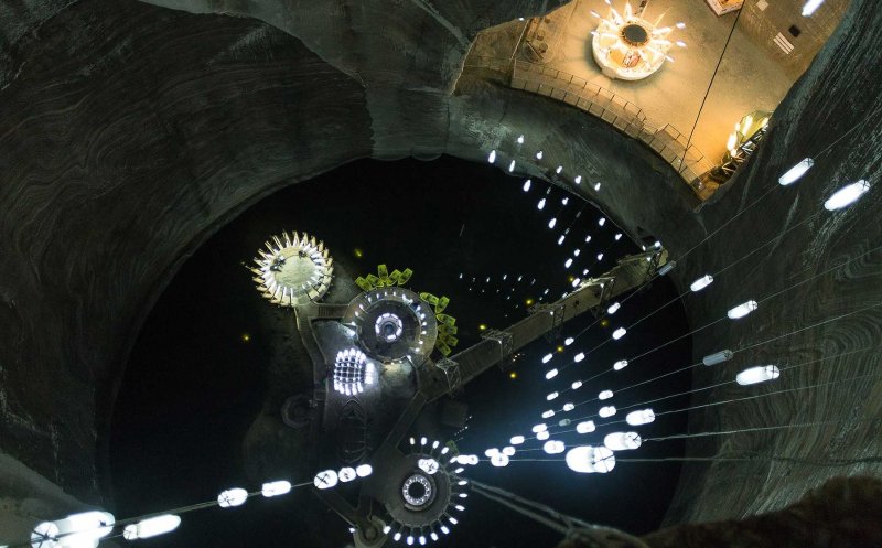 Mina Terezia, bijuteria din adâncuri de la Salina Turda, redeschisă turiștilor mai devreme de termen