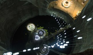 Mina Terezia, bijuteria din adâncuri de la Salina Turda, redeschisă turiștilor mai devreme de termen