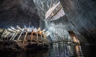Mina Terezia, bijuteria din adâncuri de la Salina Turda, redeschisă mai devreme de termen