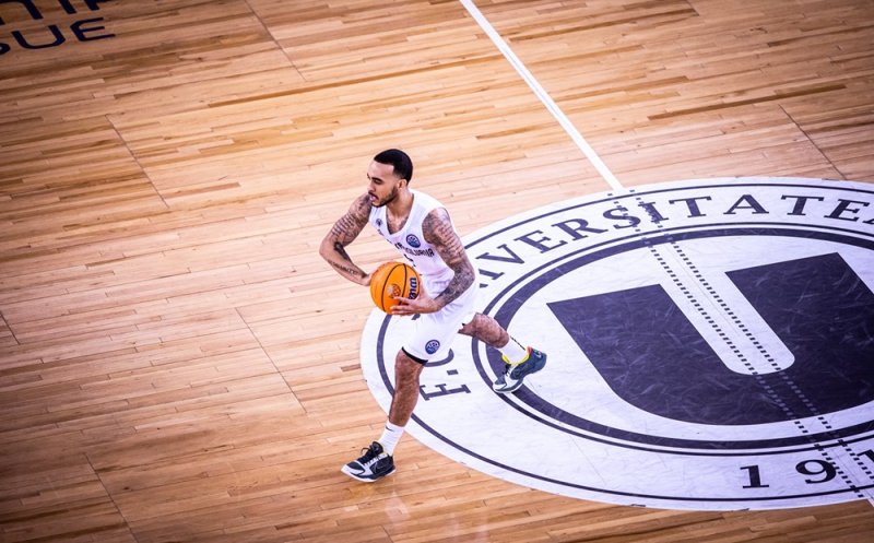 Brandon Brown, vedetă într-un posibil All-Star Game al Basketball Champions League
