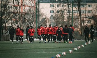 Ce urmează pentru “U” Cluj, în sezonul de primăvară: “Doar performanța și rezultatele pot să îndrepte lucrurile spre bine”