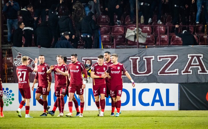 Doi jucători ai campioanei, incluși în echipa etapei din Liga 1