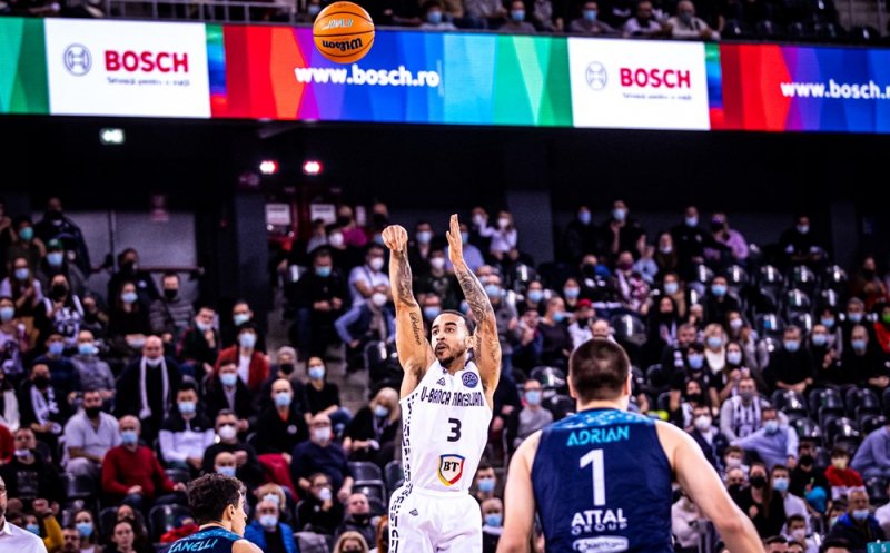 Brandon Brown, pe locul secund în cursa pentru titlul de MVP al Basketball Champions League