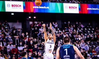 Brandon Brown, pe locul secund în cursa pentru titlul de MVP al Basketball Champions League