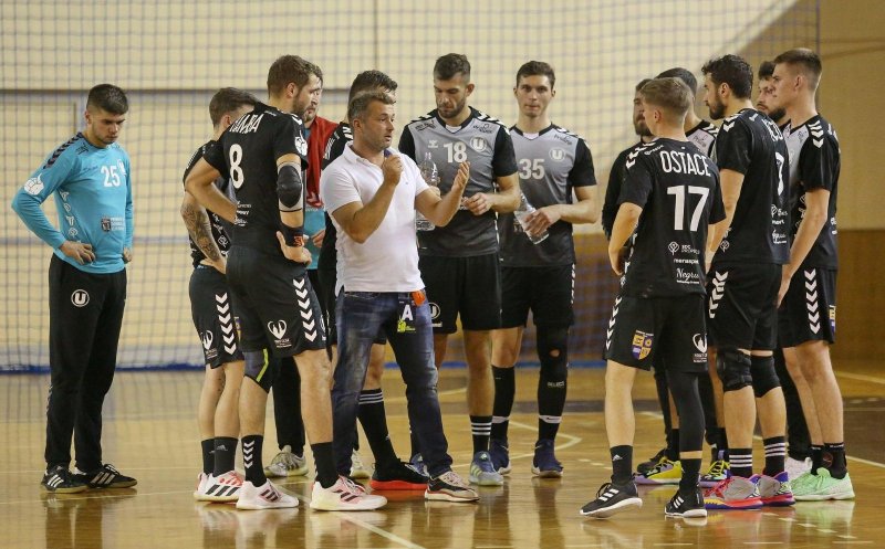 Ziua de Cluj | Probleme de lot pentru CS “U” Cluj înaintea primului meci  din Cupa României la handbal masculin