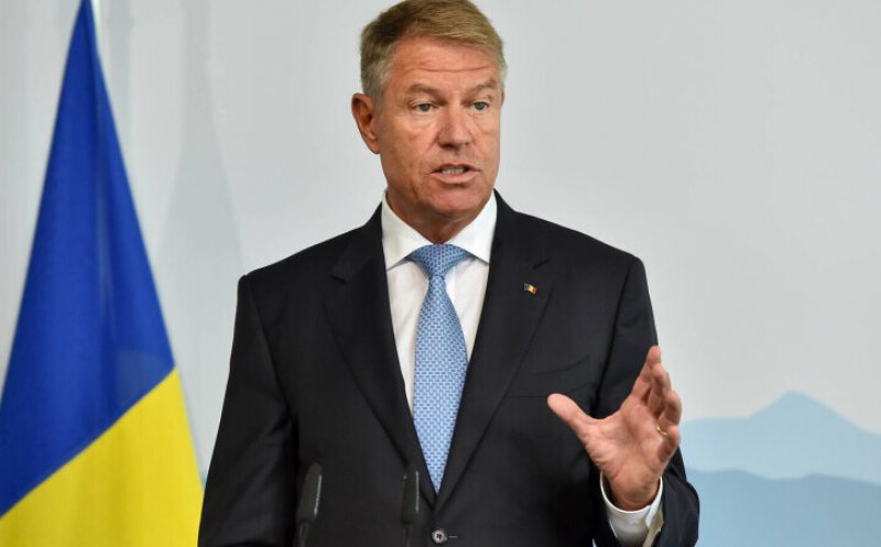 Klaus Iohannis: „Condamn cu putere, în numele României, agresiunea militară a Rusiei”