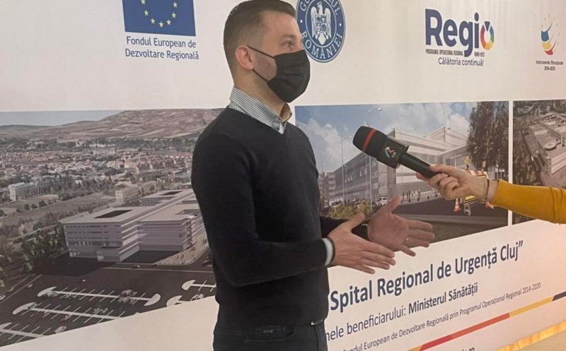 Primarul Pivariu, despre construirea Spitalului Regional de Urgență Cluj: „Floreștiul iși consolidează tot mai mult rolul de actor important în regiune”
