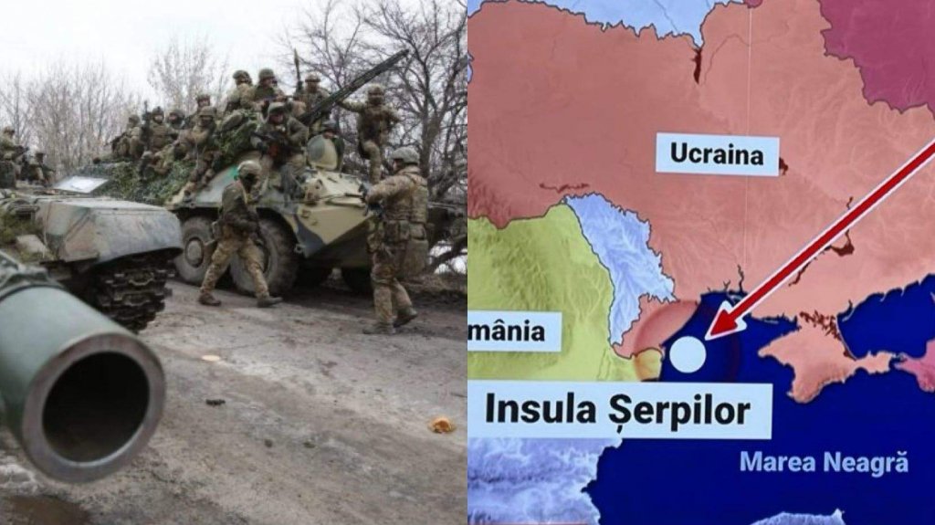 Fost pământ românesc din Marea Neagră, cucerit de armata Rusiei. Au fost UCIŞI toți polițiștii de frontieră