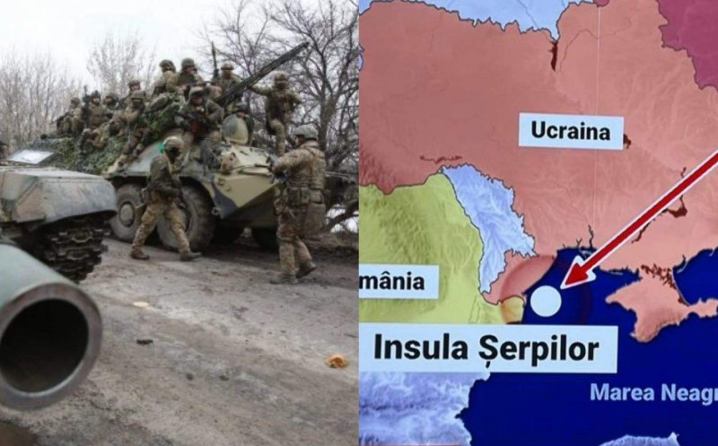 Fost pământ românesc din Marea Neagră, cucerit de armata Rusiei. Au fost UCIŞI toți polițiștii de frontieră