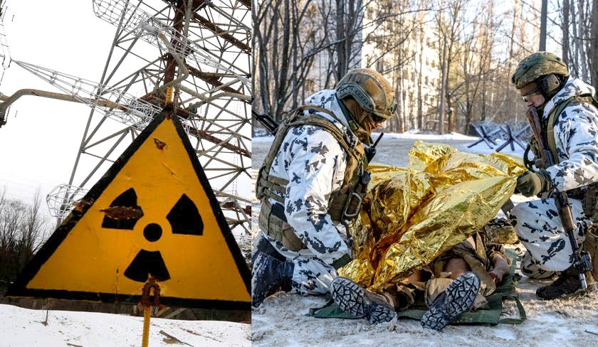 Centrala nucleară de la Cernobîl a ajuns într-o singură zi pe mâinile armatei lui Putin. Pericol RADIOACTIV