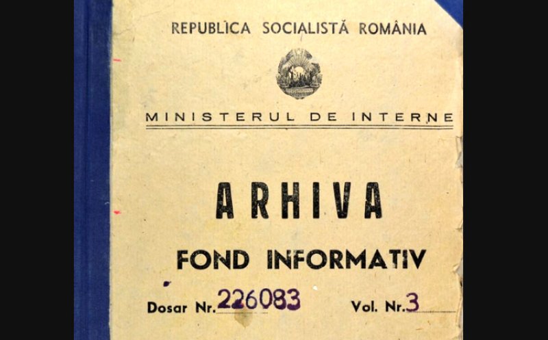 10 milioane de documente din ARHIVA SECURITĂŢII vor fi puse la dispoziţia publicului
