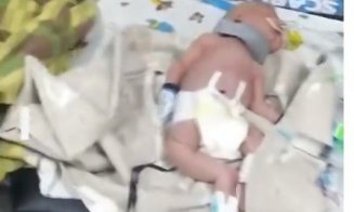 Bebelușii născuți prematur în Ucraina sunt mutați într-un adăpost anti-bombă improvizat