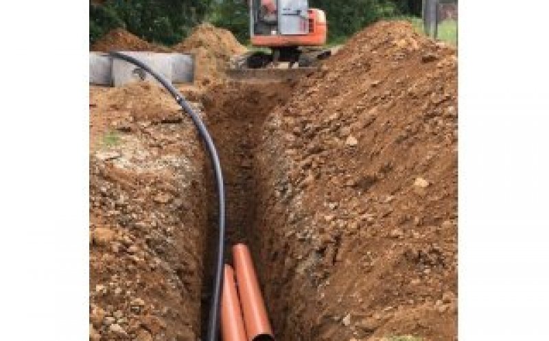 Rețelele de apă și canalizare din Apahida, Baciu, Feleacu și Florești vor fi extinse și modernizate cu 11 milioane de euro