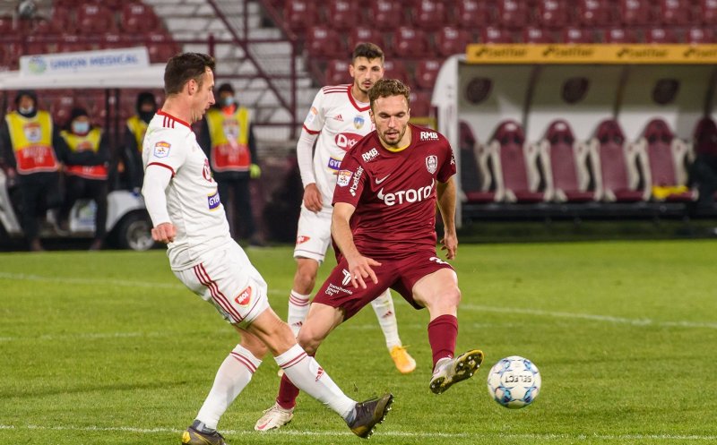 Duel complicat pentru CFR Cluj pe terenul lui Sepsi OSK. Echipele probabile