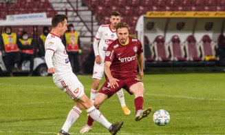 Duel complicat pentru CFR Cluj pe terenul lui Sepsi OSK. Echipele probabile