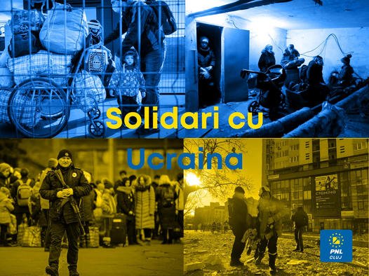Daniel Buda cere solidaritate cu refugiații din Ucraina. PNL Cluj demarează o campanie de strângere de fonduri