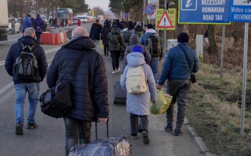 14.000 de cetăţeni ucrainieni se află în România. 54 au cerut azil