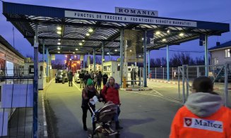 CORESPONDENȚĂ de la granița cu Ucraina | Alungați din propria țară de ororile războiului, majoritatea refugiaților ucraineni intrați în România pe la Sighet au ca destinație finală Europa de vest