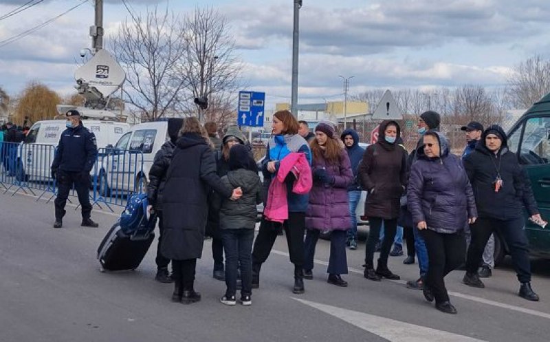 Peste 150.000 de persoane au părăsit Ucraina, potrivit datelor ONU