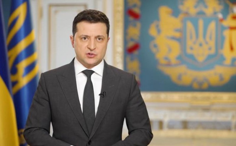 Președintele Zelenski salută formarea unei "coaliţii" internaţionale care ajută Ucraina