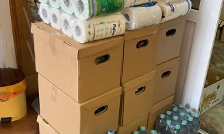 Floreștenii au suflet mare. Peste 250 de familii din comună au donat produse pentru refugiații din Ucraina