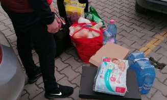 Floreștenii au suflet mare. Peste 250 de familii din comună au donat produse pentru refugiații din Ucraina