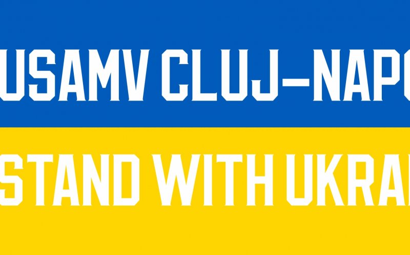 USAMV Cluj oferă cazare și masă refugiaților din Ucraina, plus consultații gratuite animalelor de companie ale acestora
