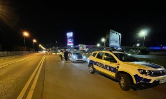 Peste 120 de șoferi amendați pentru viteză în weekend la Cluj. Zeci de permise reținute