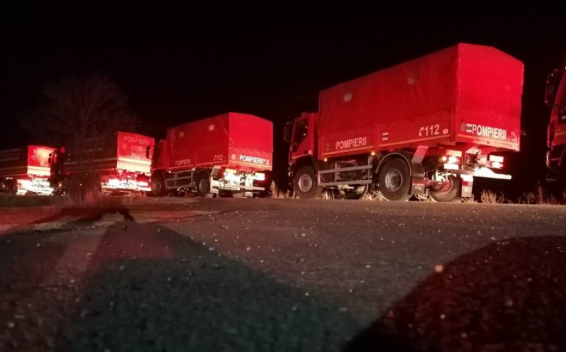 Încă un transport de AJUTOARE UMANITARE a plecat din România spre Ucraina. Platforma unde poți dona