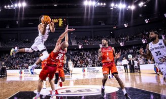 U-BT a reușit două dintre cele mai spectaculoase acțiuni ale lunii februarie în Basketball Champions League