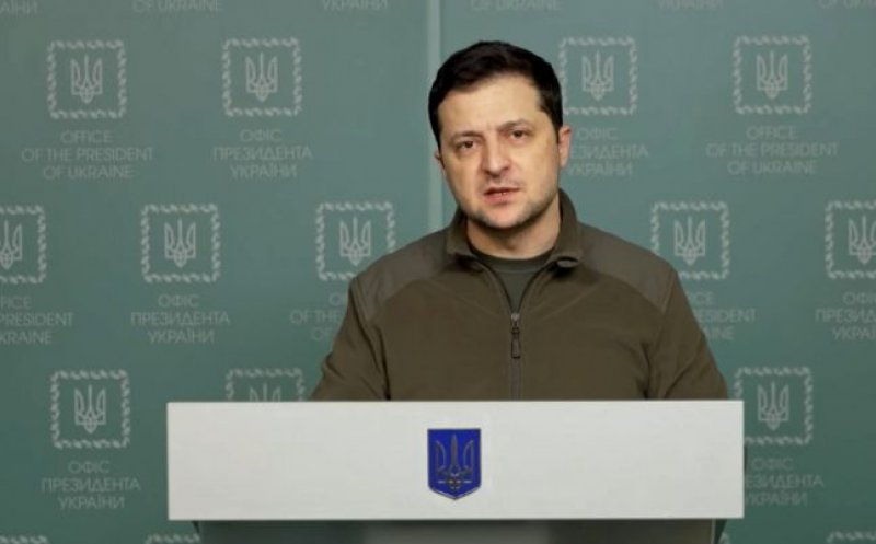 Președintele Ucrainei, mesaj ferm către UE: „Dovediți că sunteți de partea noastră”