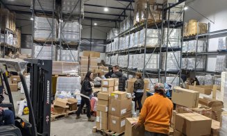 AJUTOR pentru Ucraina la Cluj-Napoca: 5 spații de depozitare, cazare și mâncare. UNDE poți ajuta