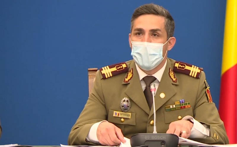 Valeriu Gheorghiţă, numit manager la spitalul S.R.I.: "Numirea în funcția de comandant deschide un alt drum al provocărilor"