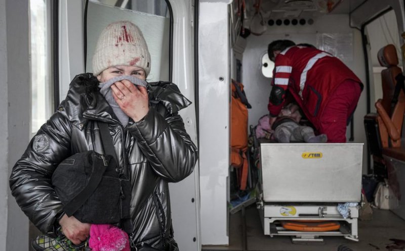 Fetiță de 6 ani, ucisă în urma unui atac rusesc în Ucraina. Atenție, imagini cu un puternic impact emoțional!