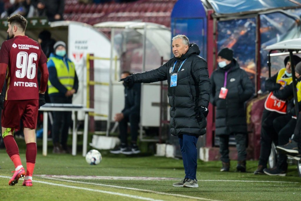 Dan Petrescu, înjurat de un spectator de la Voluntari: “Nici nu s-a uitat la meci”