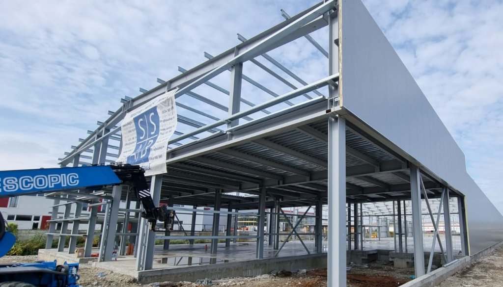 Clujul continuă să atragă investiții. Centru logistic, showroom și birouri de 4,5 milioane de euro