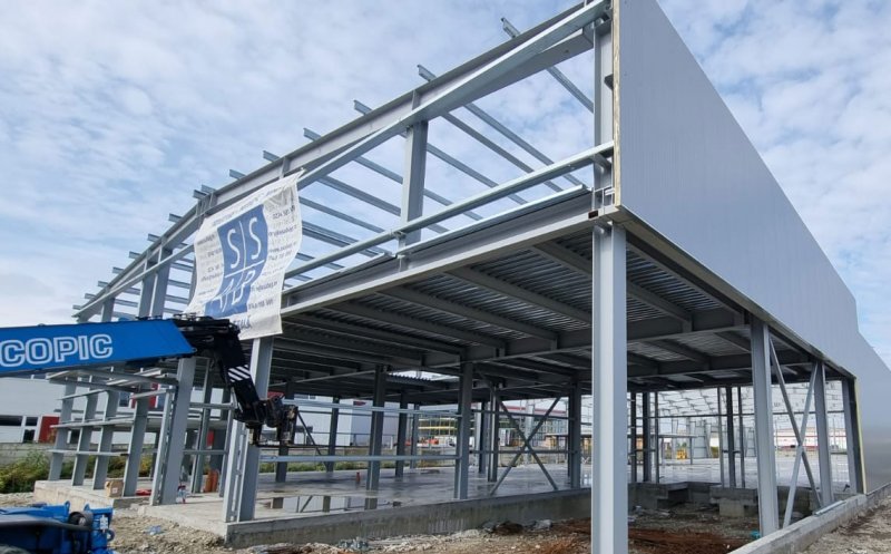 Clujul continuă să atragă investiții. Centru logistic, showroom și birouri de 4,5 milioane de euro