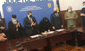 Prefectul și subprefecții de Cluj au depus jurământul și au fost instalați în funcție