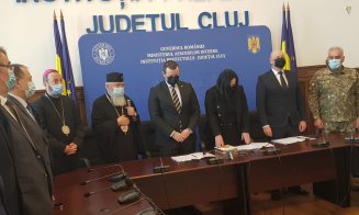 Prefectul și subprefecții de Cluj au depus jurământul și au fost instalați în funcție