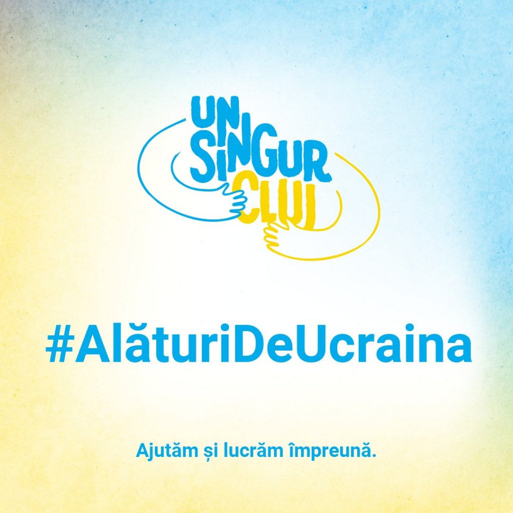 Un Singur Cluj, echipamente și materiale către Cernăuți. Festivalurile, bilete de solidaritate
