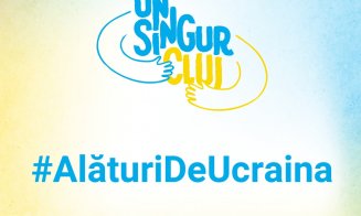 Un Singur Cluj, echipamente și materiale către Cernăuți. Festivalurile, bilete de solidaritate