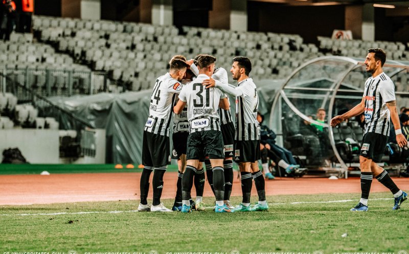 Cele mai importante cifre ale meciului “U” Cluj – Concordia Chiajna. Pîrvulescu, 100% dueluri câștigate în defensivă