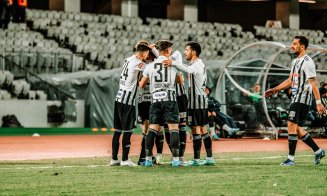 Cele mai importante cifre ale meciului “U” Cluj – Concordia Chiajna. Pîrvulescu, 100% dueluri câștigate în defensivă