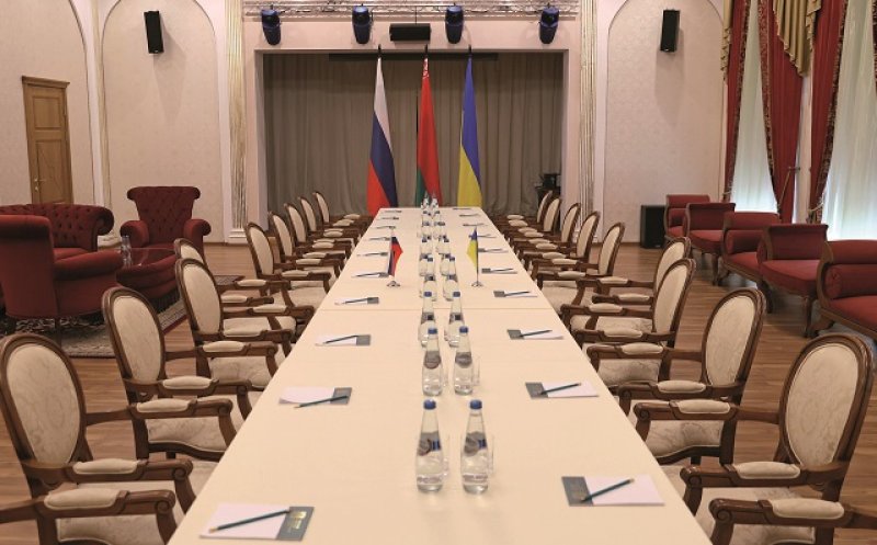 Ultimele detalii despre a doua rundă de negocieri dintre Rusia și Ucraina pentru încetarea războiului
