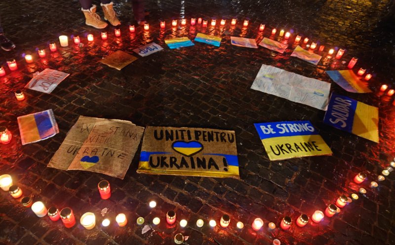 Un nou eveniment de solidaritate cu Ucraina la Cluj. Sunt încurajate creațiile artiștilor și muzicienilor