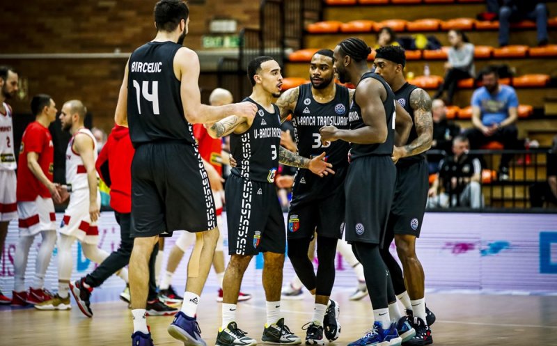 U-BT, trei din trei în Top 16 Basketball Champions League. “Studenții” s-au impus în duelul cu BC Prometey