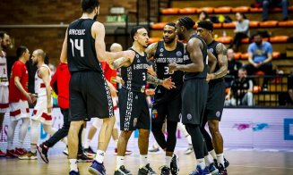 U-BT, trei din trei în Top 16 Basketball Champions League. “Studenții” s-au impus în duelul cu BC Prometey